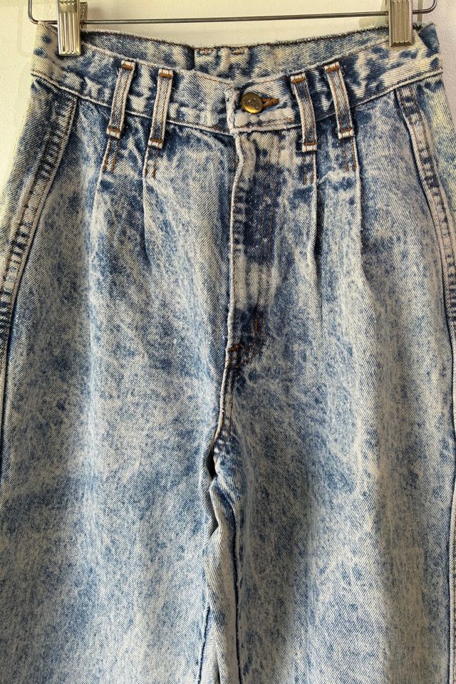 Vintage Chic Acid Wash Jeans Size 24 Selected by The Curatorial Dept. #1