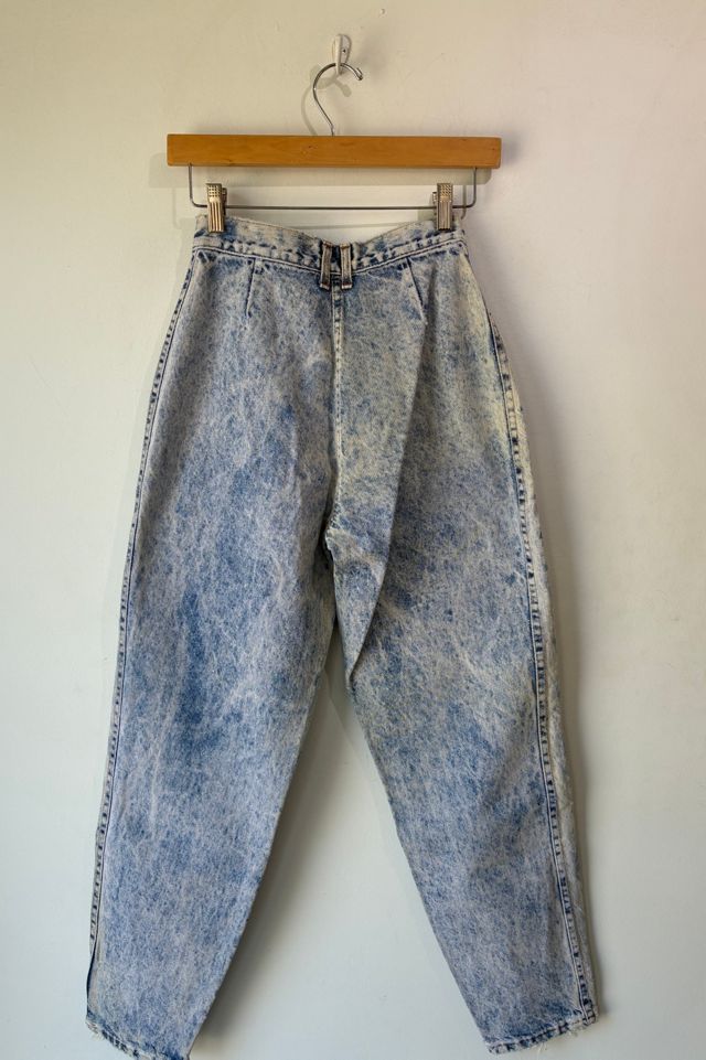 Vintage Chic Acid Wash Jeans Size 24 Selected by The Curatorial Dept. #2