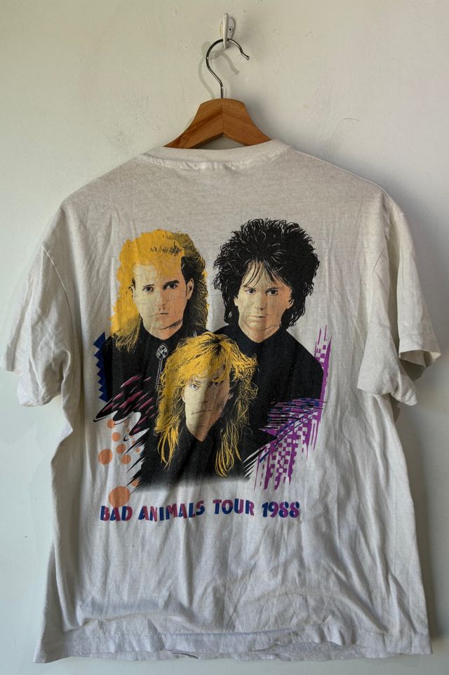 Vintage Heart 1988 Bad Animals Tour T-Shirt Selected by The Curatorial Dept. #1