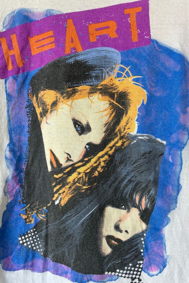 Vintage Heart 1988 Bad Animals Tour T-Shirt Selected by The Curatorial Dept. #2