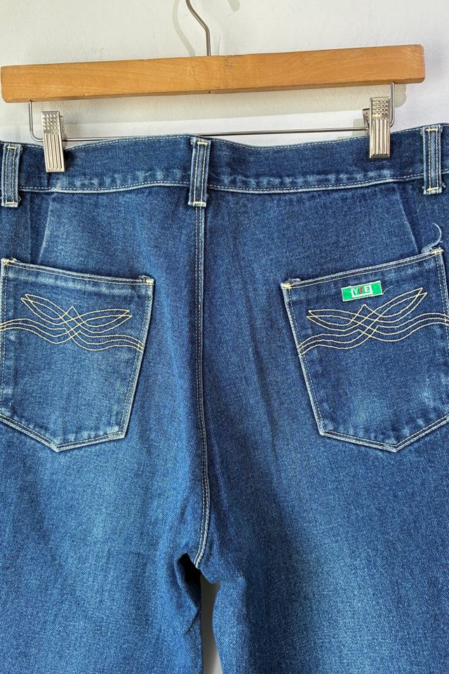 Vintage Vie Men's Jeans Size 34 Selected by The Curatorial Dept. #3