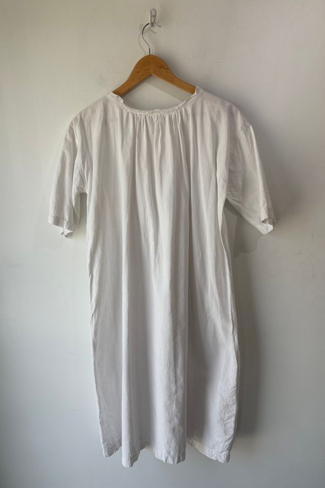 Victorian Nightgown Dress Initials HF Selected by The Curatorial Dept. #3