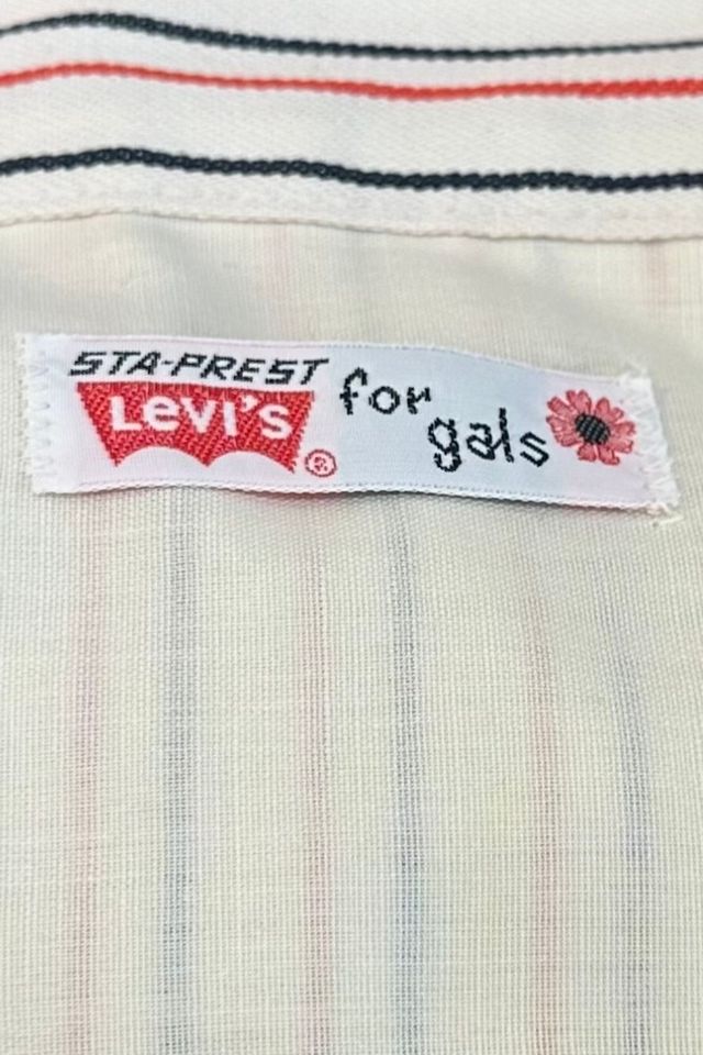 Vintage Levi’s Big E Cutoff Shorts Selected by The Curatorial Dept. #3