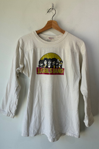Vintage J. Geils Band T-Shirt Selected by the Curatorial Dept.