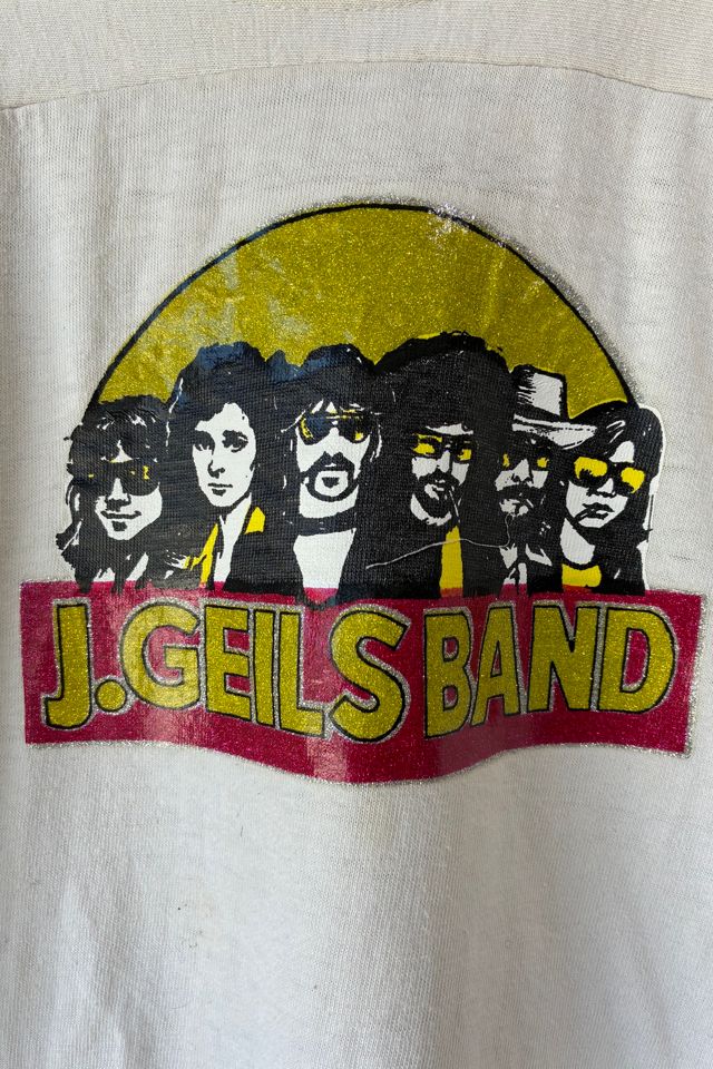 Vintage J. Geils Band T-Shirt Selected by the Curatorial Dept. #1