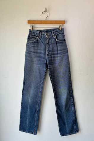 Vintage Lee Dark Wash Jeans Selected by The Curatorial Dept.