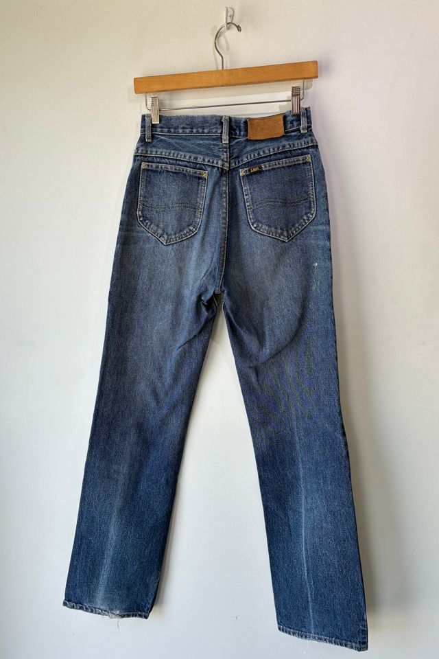 Vintage Lee Dark Wash Jeans Selected by The Curatorial Dept. #2