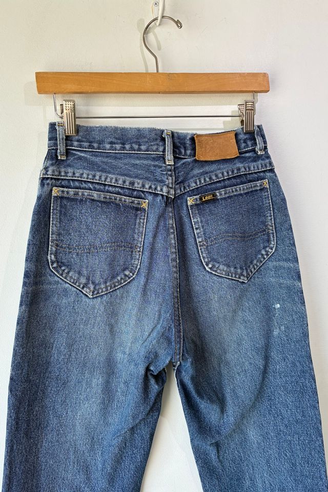 Vintage Lee Dark Wash Jeans Selected by The Curatorial Dept. #3