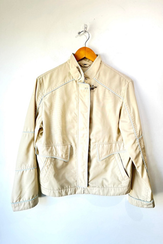 Vintage Fay Cream Utilitarian Windbreaker Selected by The Curatorial Dept.