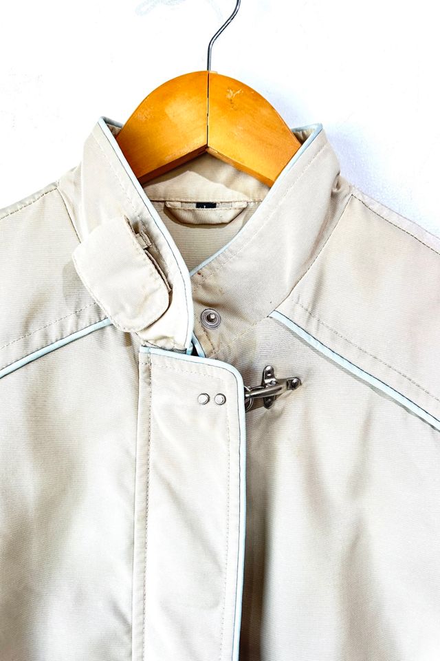 Vintage Fay Cream Utilitarian Windbreaker Selected by The Curatorial Dept. #1