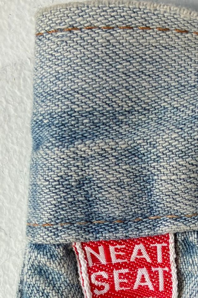 Vintage Neat Seat Light Wash Flare Jeans Selected by The Curatorial Dept. #3