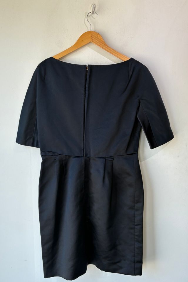 Vintage I. Magnin Navy Bow Dress Selected by The Curatorial Dept. #2