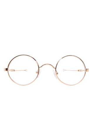 Женские солнцезащитные очки Sunglass Museum Retro Swazi Reading Glasses by the, цвет: Золотой — фото 1