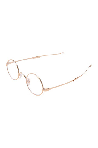 Женские солнцезащитные очки Sunglass Museum Retro Swazi Reading Glasses by the, цвет: Золотой — фото 3