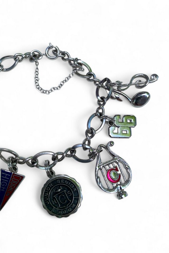 Vintage 1960s Sweet Sixteen Musician Charm Bracelet Selected by SharpLilTeeth #2
