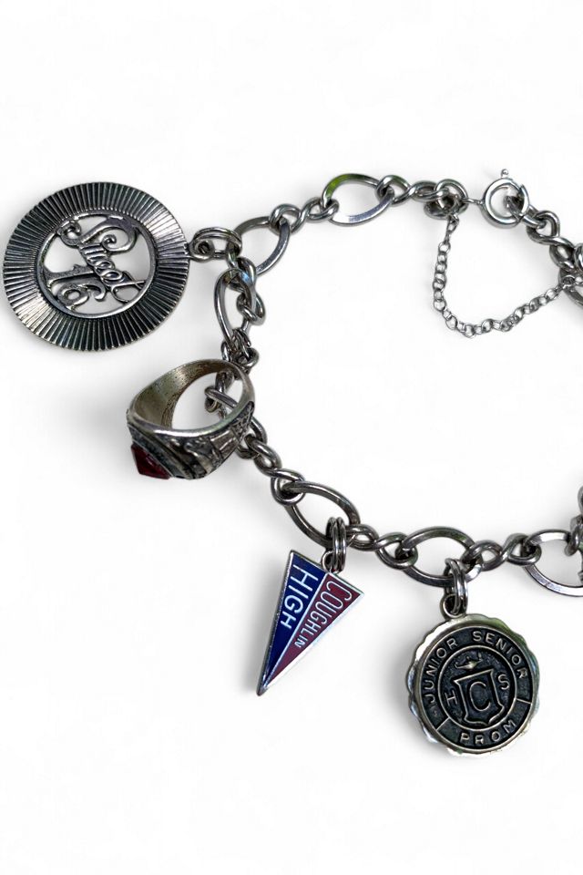 Vintage 1960s Sweet Sixteen Musician Charm Bracelet Selected by SharpLilTeeth #3