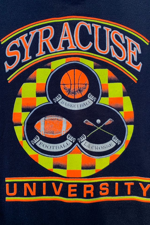 Vintage 1980 Syracuse University Collegiate Sweatshirt Selected by SharpLilTeeth #1