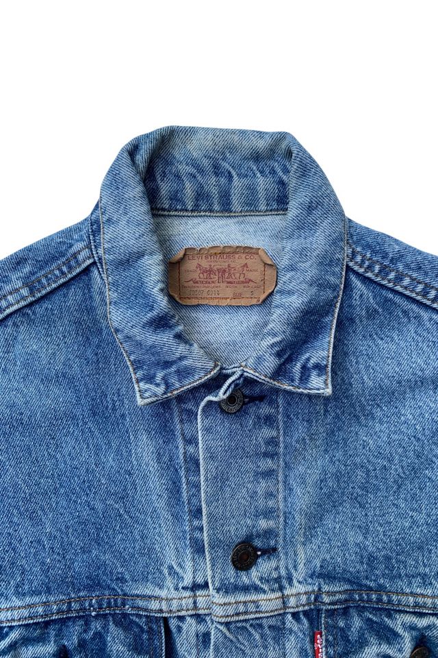 Vintage USA Levi's Distressed Denim Jean Jacket Selected by SharpLilTeeth #2