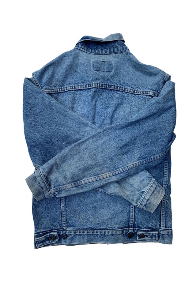 Vintage 1980s Levi's Distressed Denim Jean Jacket Selected by SharpLilTeeth #2