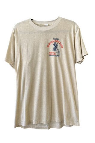 Vintage 1970s Black Hills Motor Cycle T Shirt Selected By Vintage Warrior