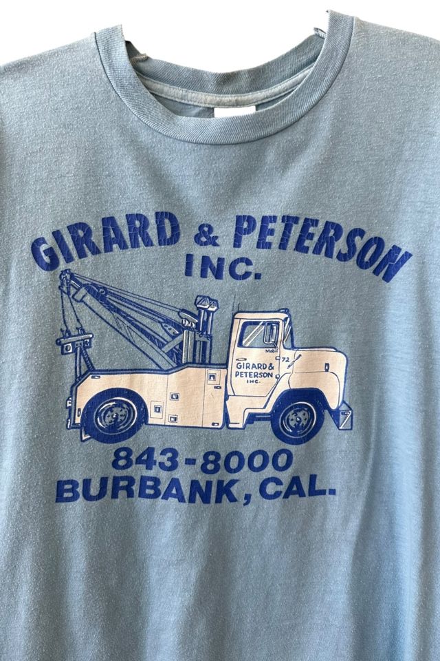 Vintage 1970s Girard And Peterson Towing T Shirt Selected By Vintage Warrior #1