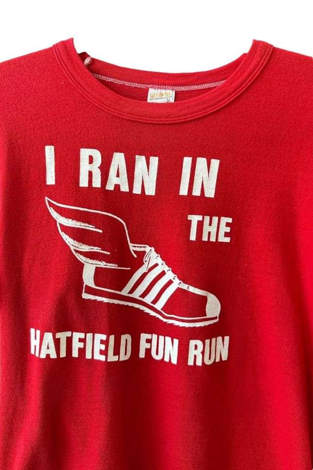 Vintage 1970s Hatfield Fun Run T Shirt Selected By Vintage Warrior #1