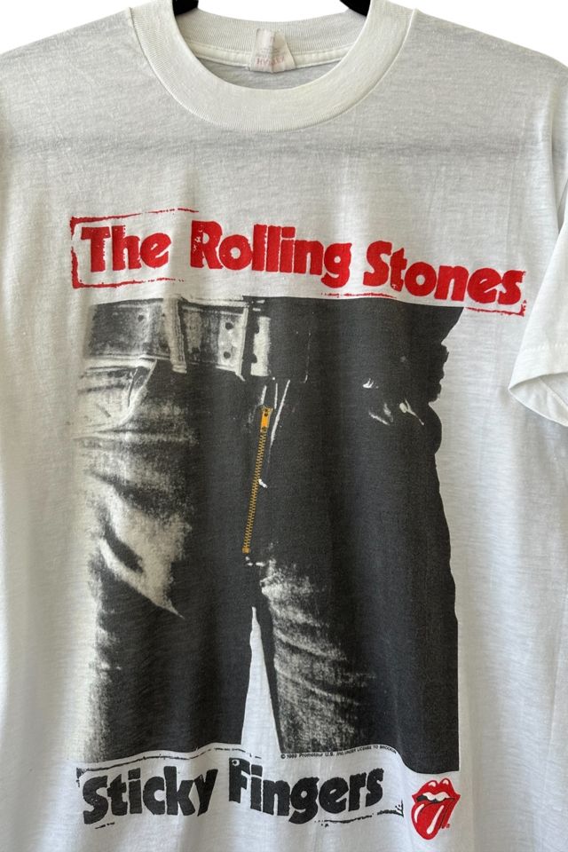 Vintage 1980s Rolling Stones Concert Tour T Shirt Selected By Vintage Warrior #1