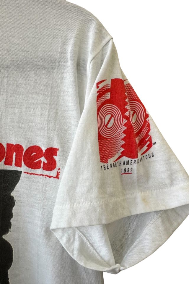 Vintage 1980s Rolling Stones Concert Tour T Shirt Selected By Vintage Warrior #2