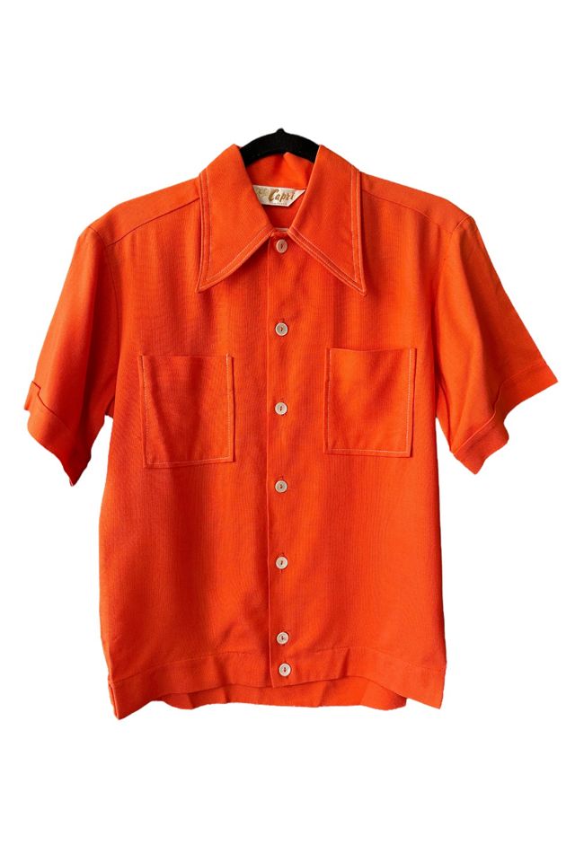 Vintage 1950s Al Malaikah Shriners Los Angeles  Bowling Shirt Selected By Vintage Warrior #3
