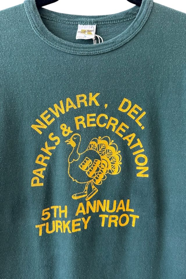 Vintage 1970s Turkey Trot Run T Shirt Selected By Vintage Warrior #1