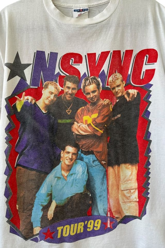 Vintage 1990s NSYNC T Shirt Selected By Vintage Warrior #1
