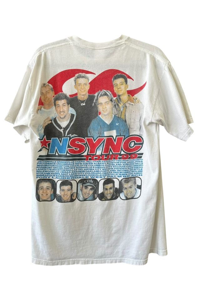 Vintage 1990s NSYNC T Shirt Selected By Vintage Warrior #2