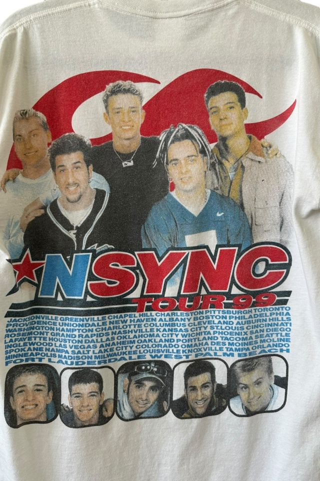 Vintage 1990s NSYNC T Shirt Selected By Vintage Warrior #3