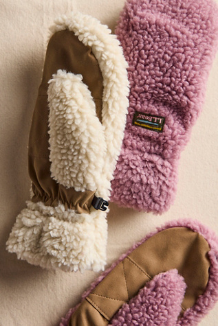 Mountain Pile Fleece Mittens
