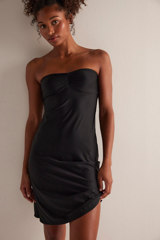 Only Hearts Second Skins Strapless Chemise