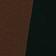 Brun / Rayure Noire