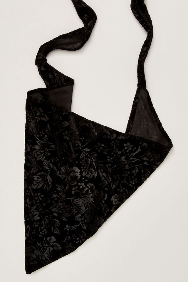 Canopy Velvet Hair Scarf #1