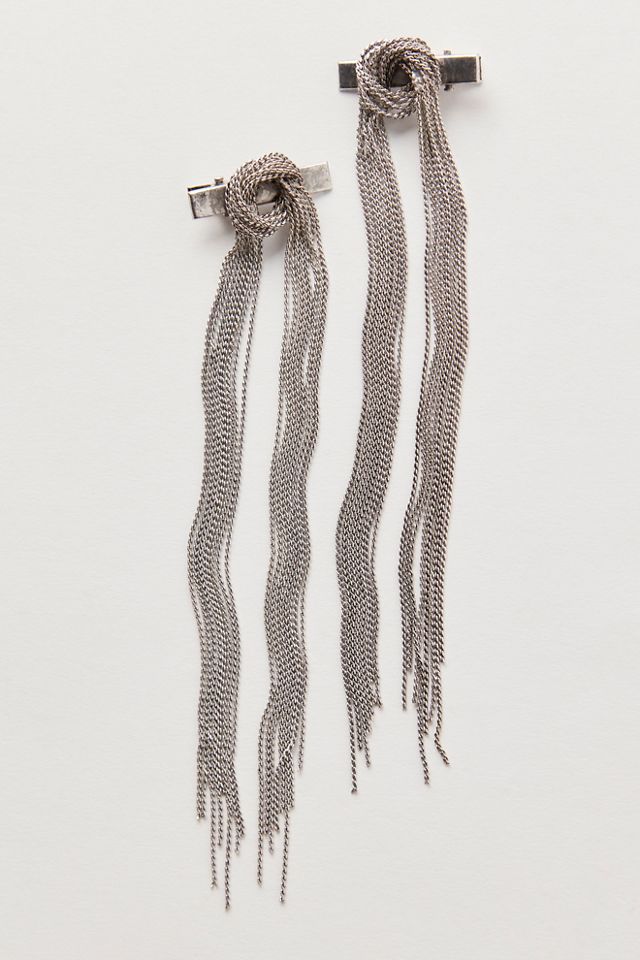 Champagne Toast Barrettes #1