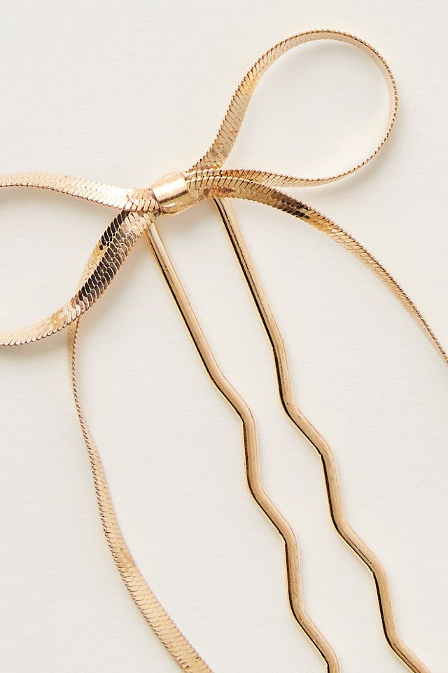 Babydoll Bow Pin #1