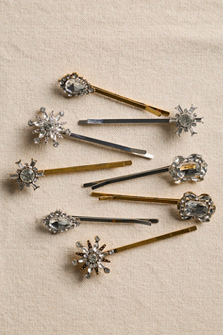 Small Talk Barrette Set
