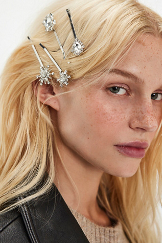 Small Talk Barrette Set