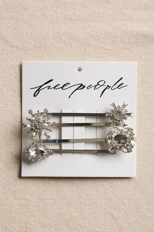 Small Talk Barrette Set #1