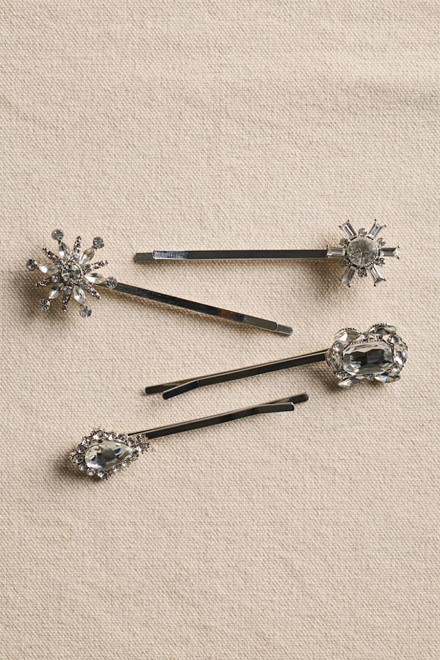Small Talk Barrette Set #2