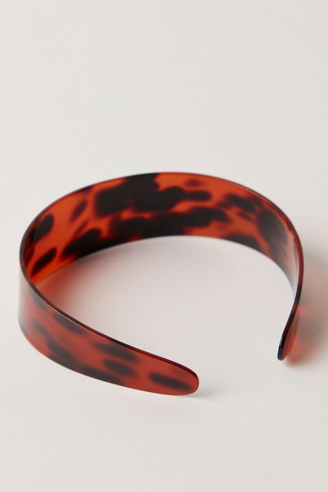 Britt Acrylic Headband #1