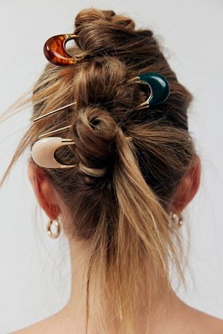 Bella Bun Cage | Free People display picture 3