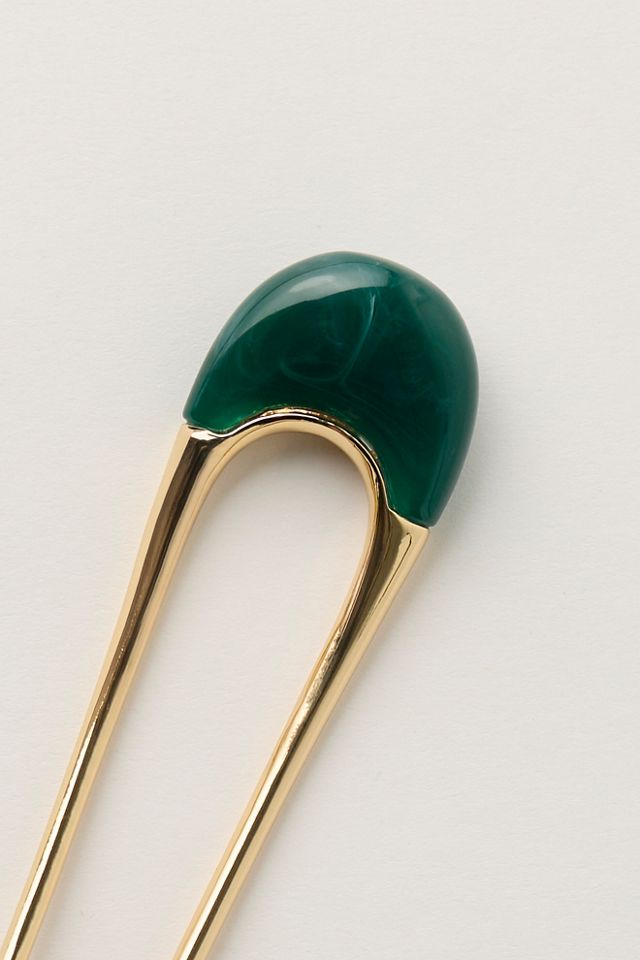 Suki Gold Plated Hair Pin #2