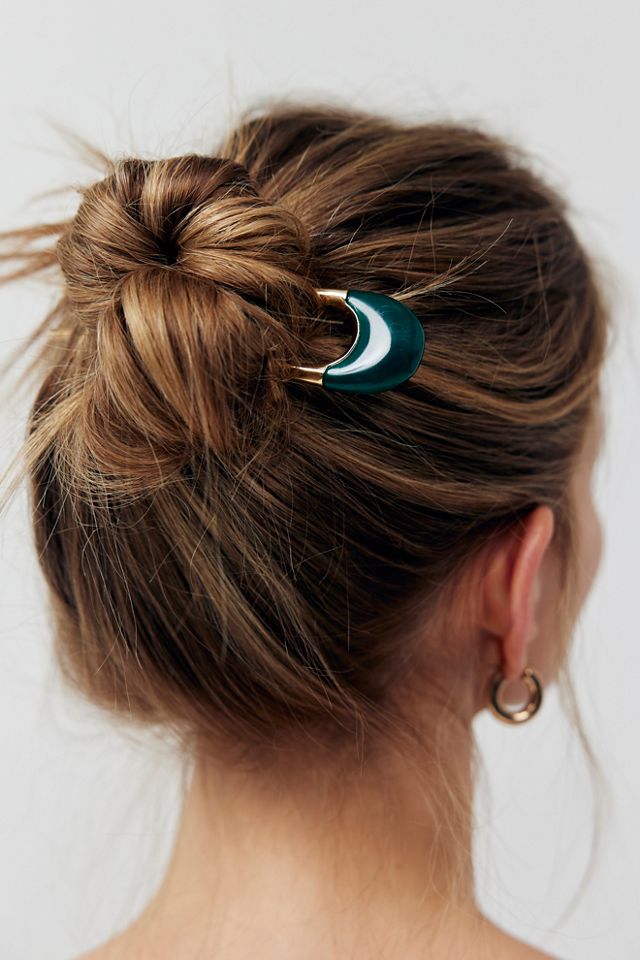 Suki Gold Plated Hair Pin #3