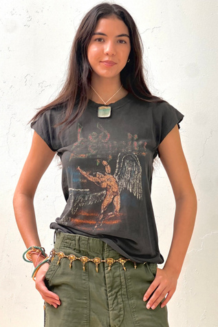 Vintage Led Zeppelin Rock T  Selected by Anna Corinna