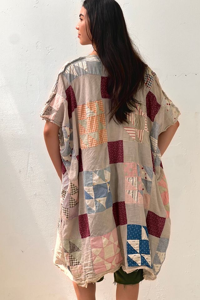 Anna Corinna Reworked Vintage Quilt Jacket #1