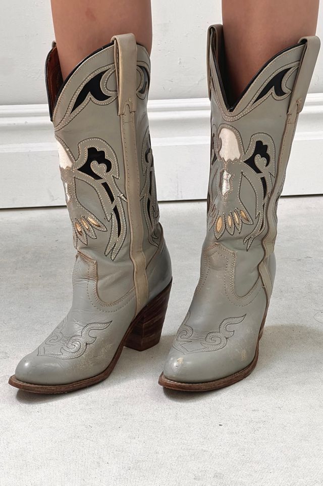 Vintage Miss Capezio Eagle Cowgirl Boots Selected by Anna Corinna #3